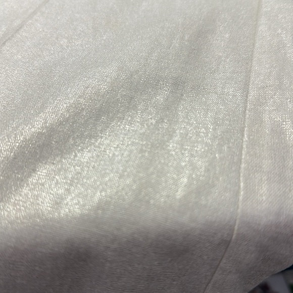 NWT Studio JPR Cream Iridescent Women’s Slacks Size 14 - Picture 9 of 9